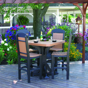 poly dining set in virginia