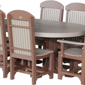 poly dining set in virginia