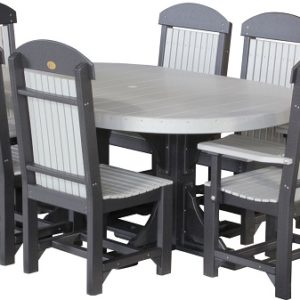 poly dining set in virginia