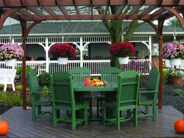 poly dining set in virginia