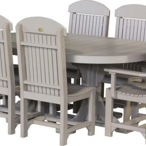 poly dining set in virginia