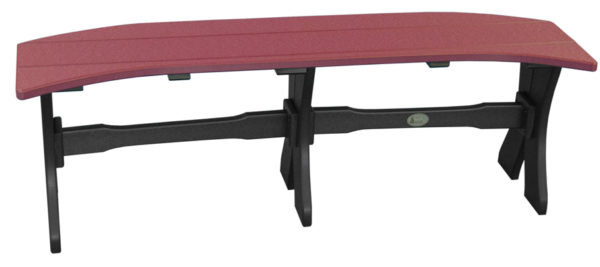 table bench cherrywood black