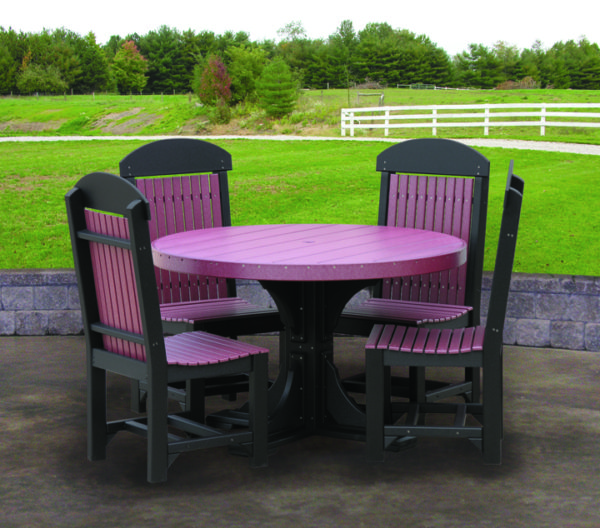 poly dining set in virginia