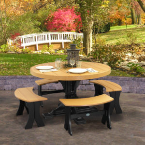 poly dining set in virginia