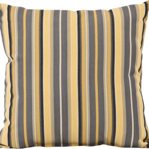 toss pillow (foster metallic)