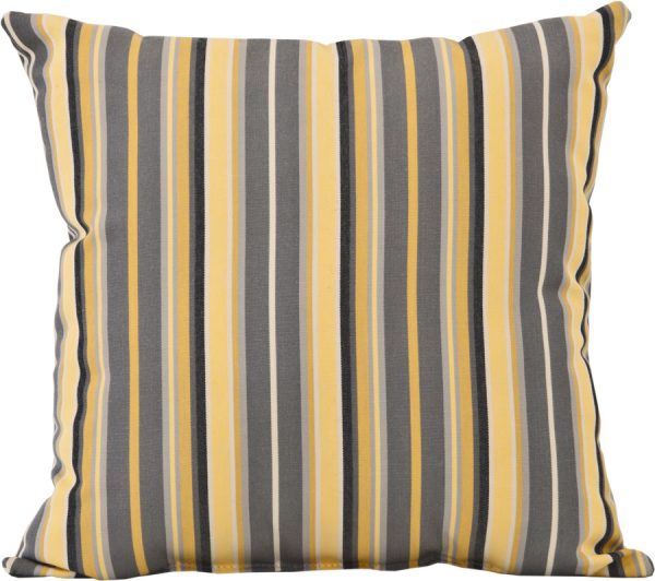 toss pillow (foster metallic)