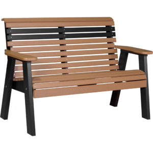 bench cedar black