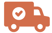 poly outdoor furniture delivery icon