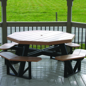 octagon picnic table 1