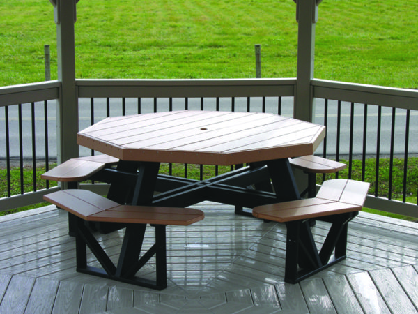 octagon picnic table 1