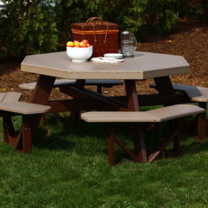 octagon picnic table 4