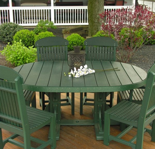 poly dining table in virginia